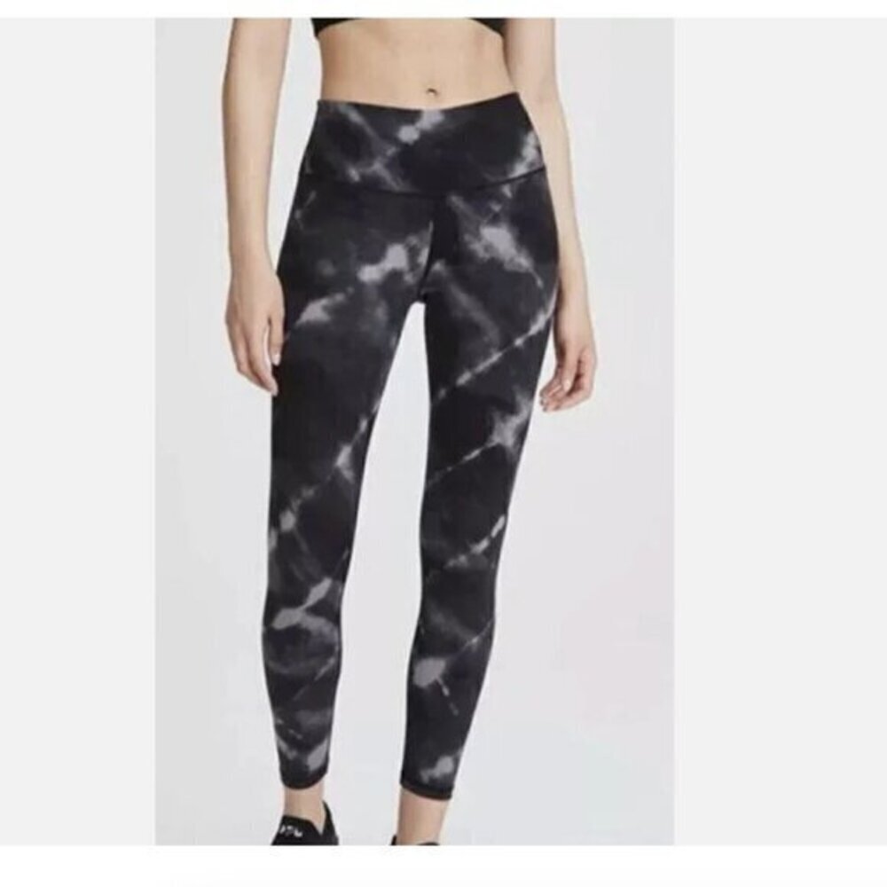 Varley Century Tie Dye Activewear Leggings 7/8 Leggings